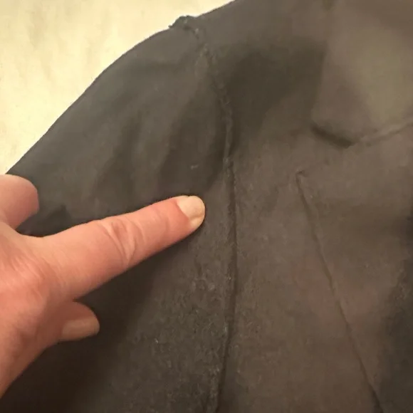 Banana Republic Dark Blazer - Picture 4 of 9